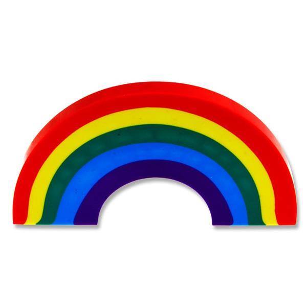 Jumbo Rainbow Eraser - Penny Black
