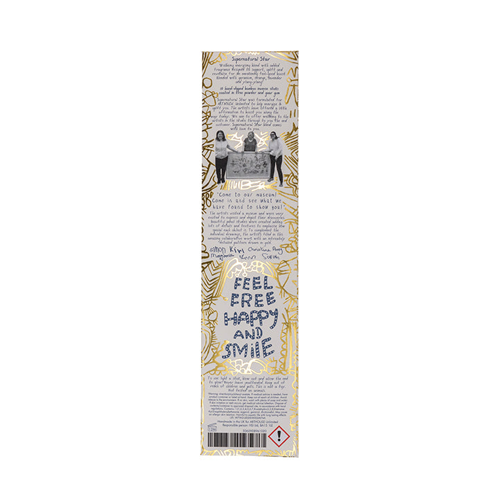 Supernatural Star Incense – Energising Blend