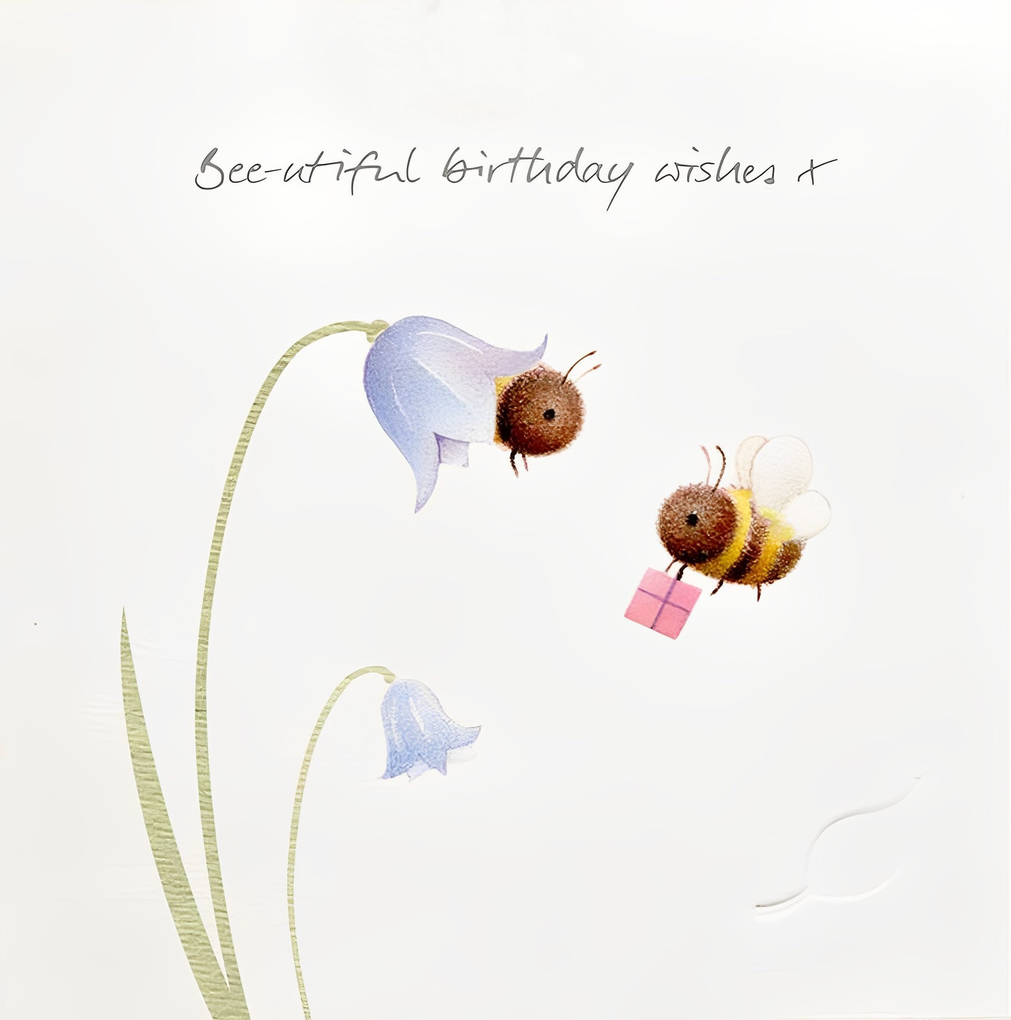 Bluebells Bee-utiful Kids Birthday Card from Penny Black