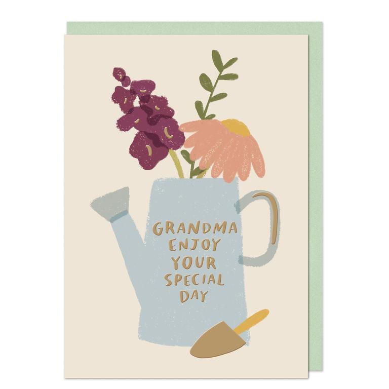 Grandma Enjoy Your Special Day Birthday Card - Penny Black