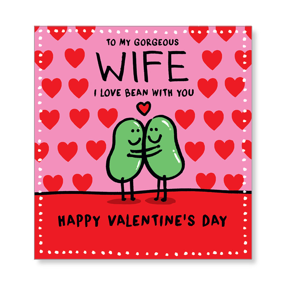 Wife Valentine'S Day Valentine's Day Card from Penny Black