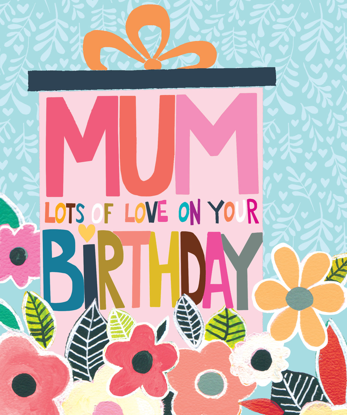 Big Present Mum Birthday Card from Penny Black