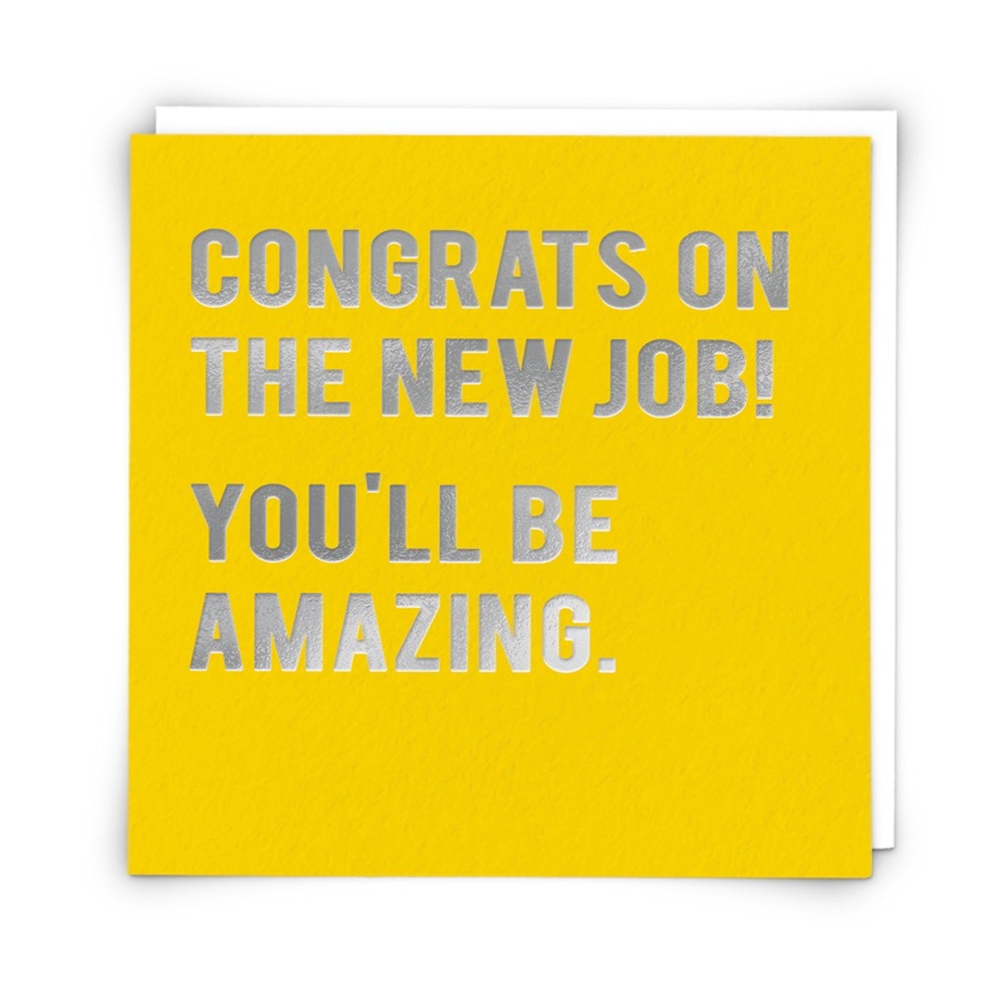 You'll Be Amazing New Job Card from Penny Black