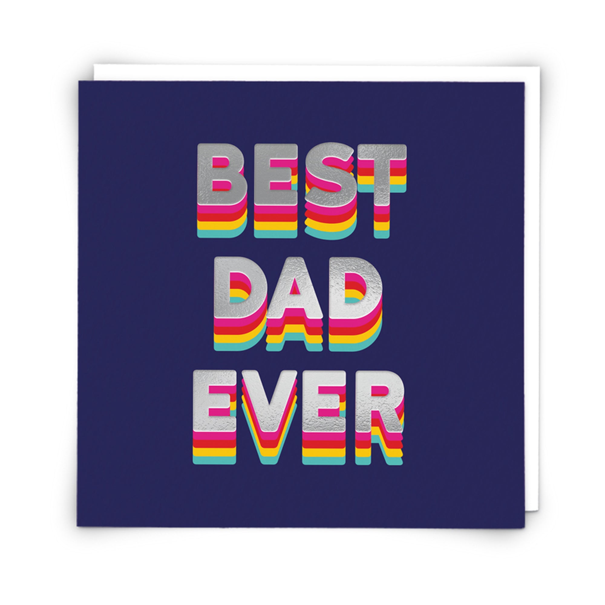 Best Dad Ever Echo Birthday Card from Penny Black
