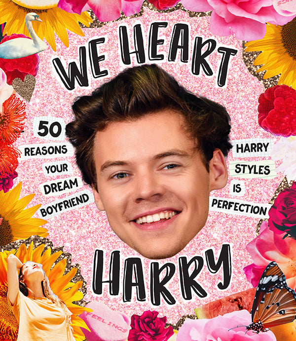 We Heart Harry Dream Boyfriend Perfection Book