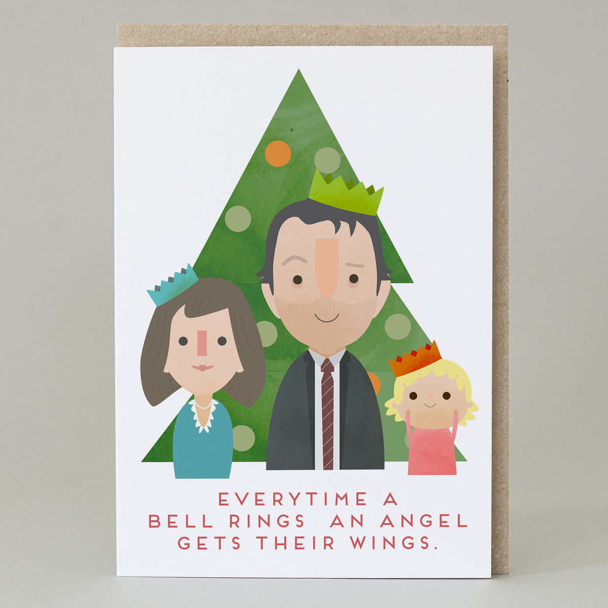 Every Time A Bell Rings Christmas Card