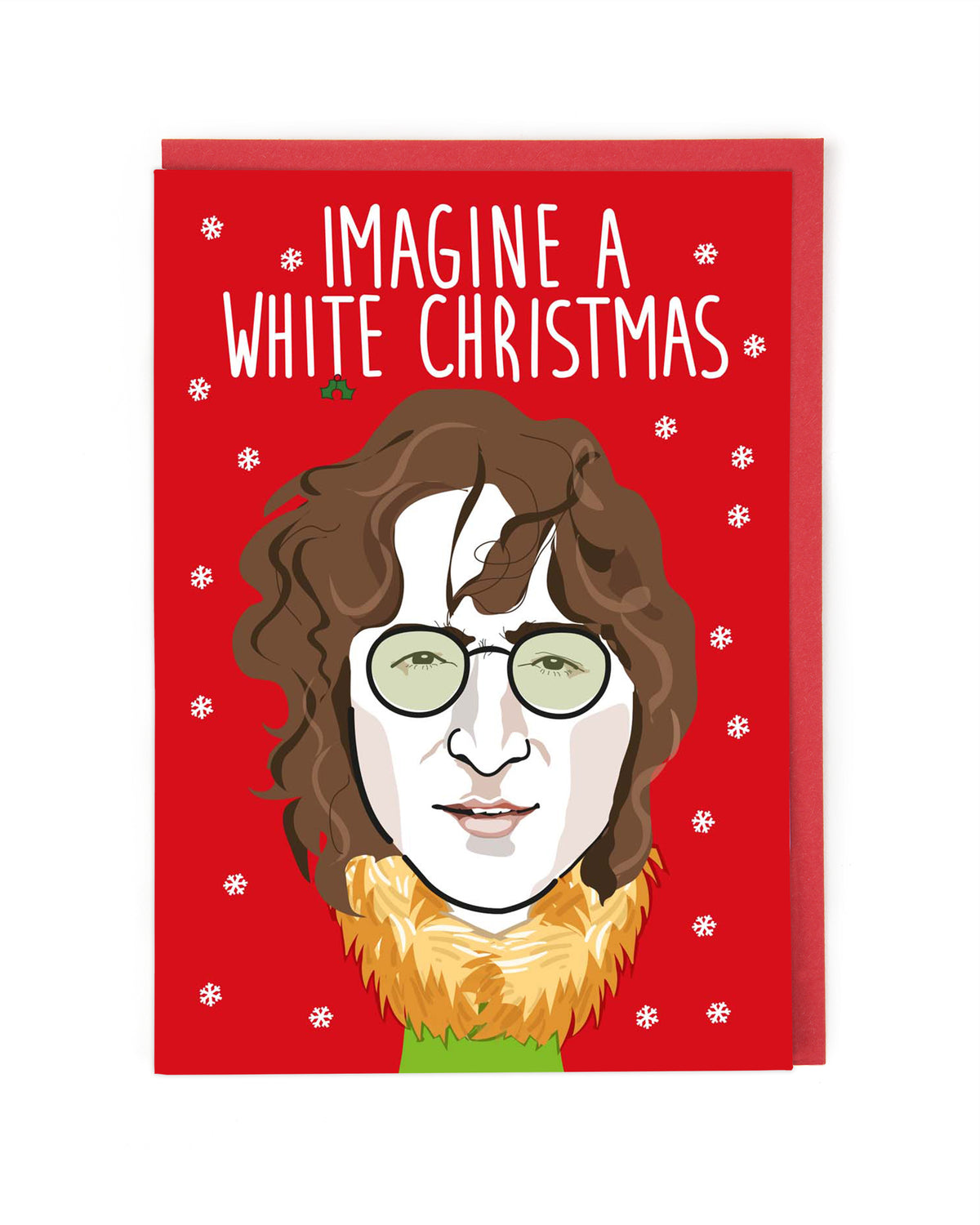 Imagine a White Christmas Card