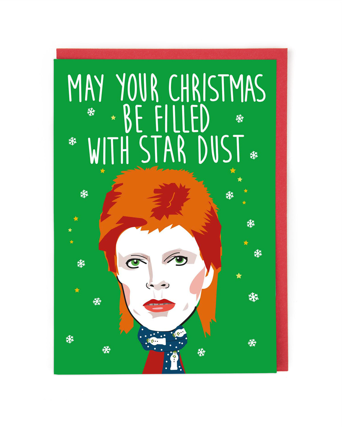 Filled with Star Dust Christmas Card