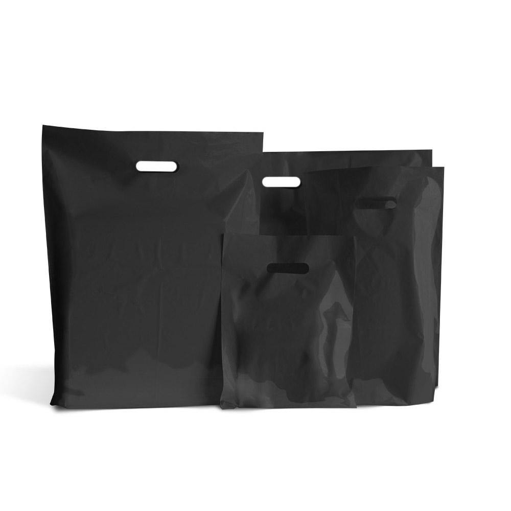 Carrier Bag - Penny Black