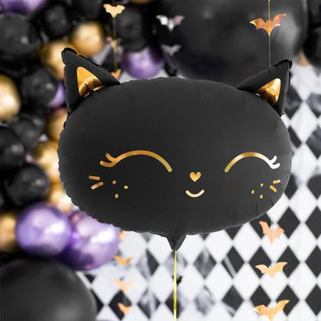 Halloween Black Cat 19&quot; Foil Balloon