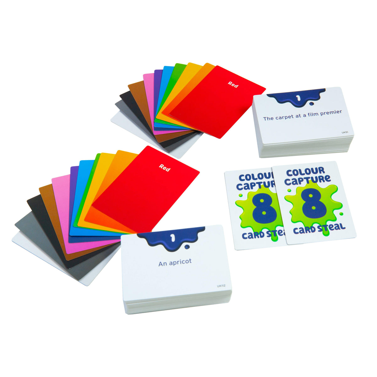 Junior Colour Brain Card Game - Penny Black