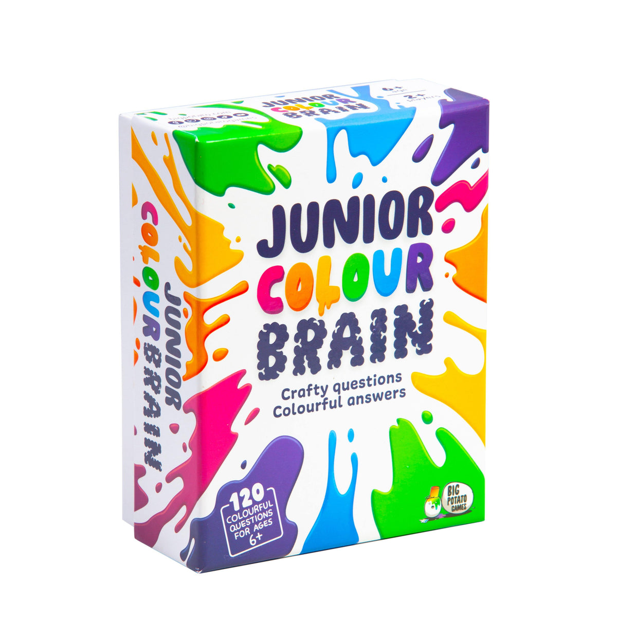 Junior Colour Brain Card Game - Penny Black