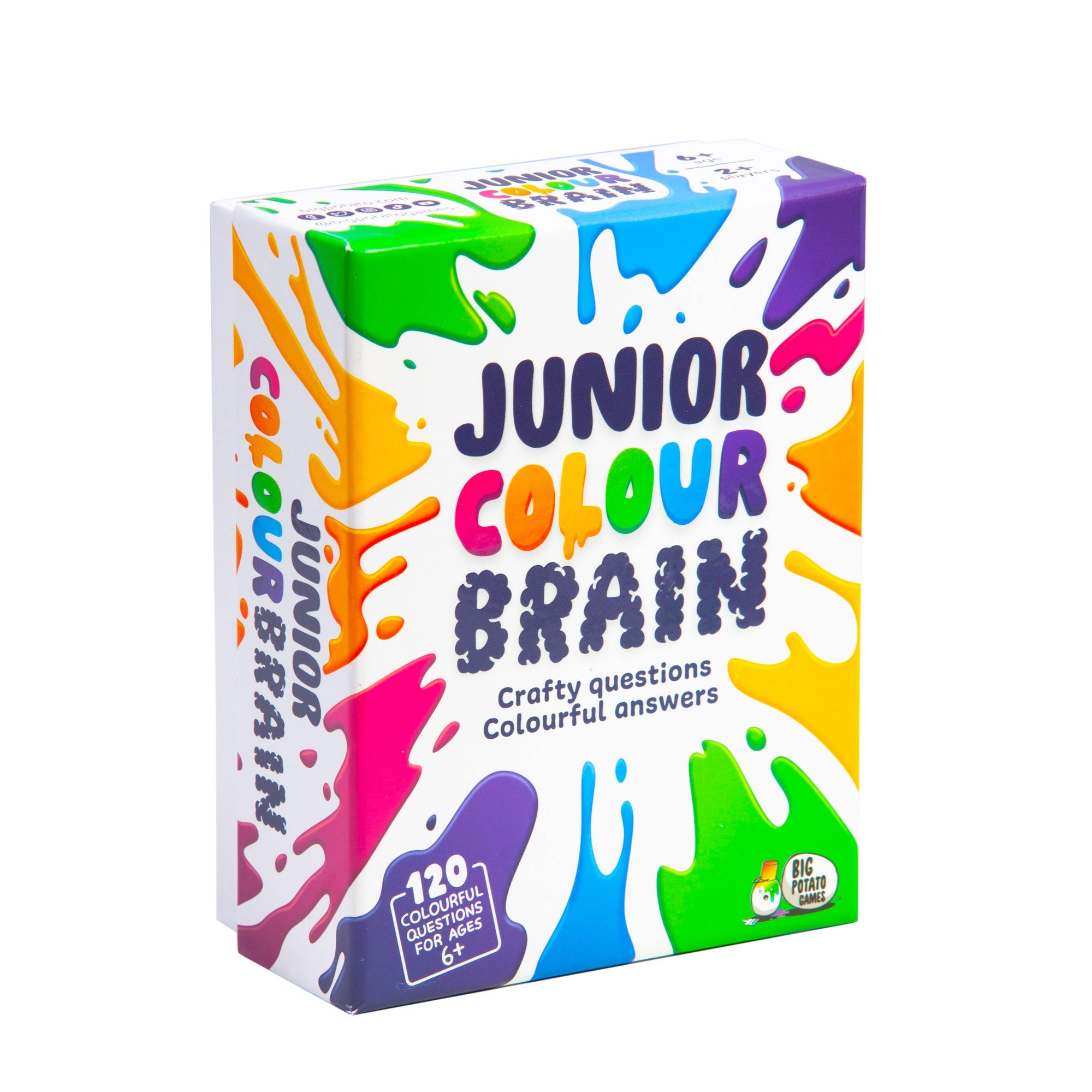 Junior Colour Brain Card Game - Penny Black