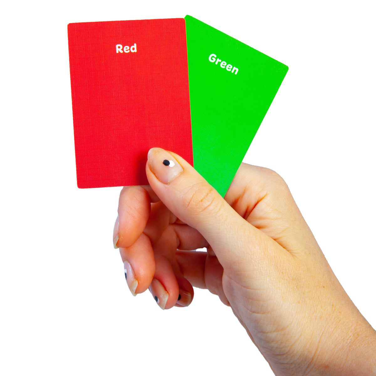 Junior Colour Brain Card Game - Penny Black