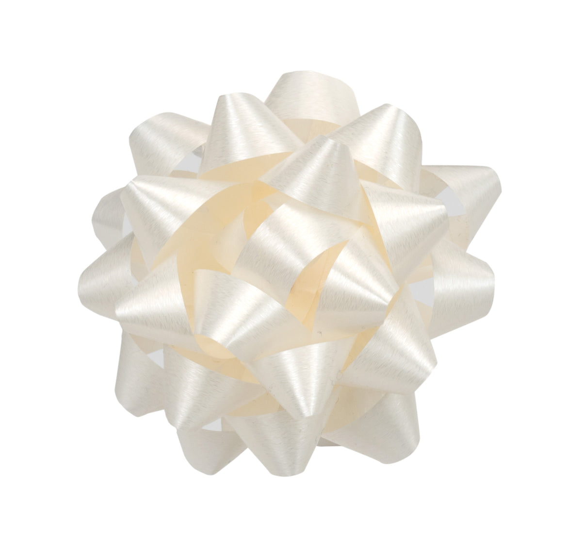 Gift Bow 60mm in champagne by penny black