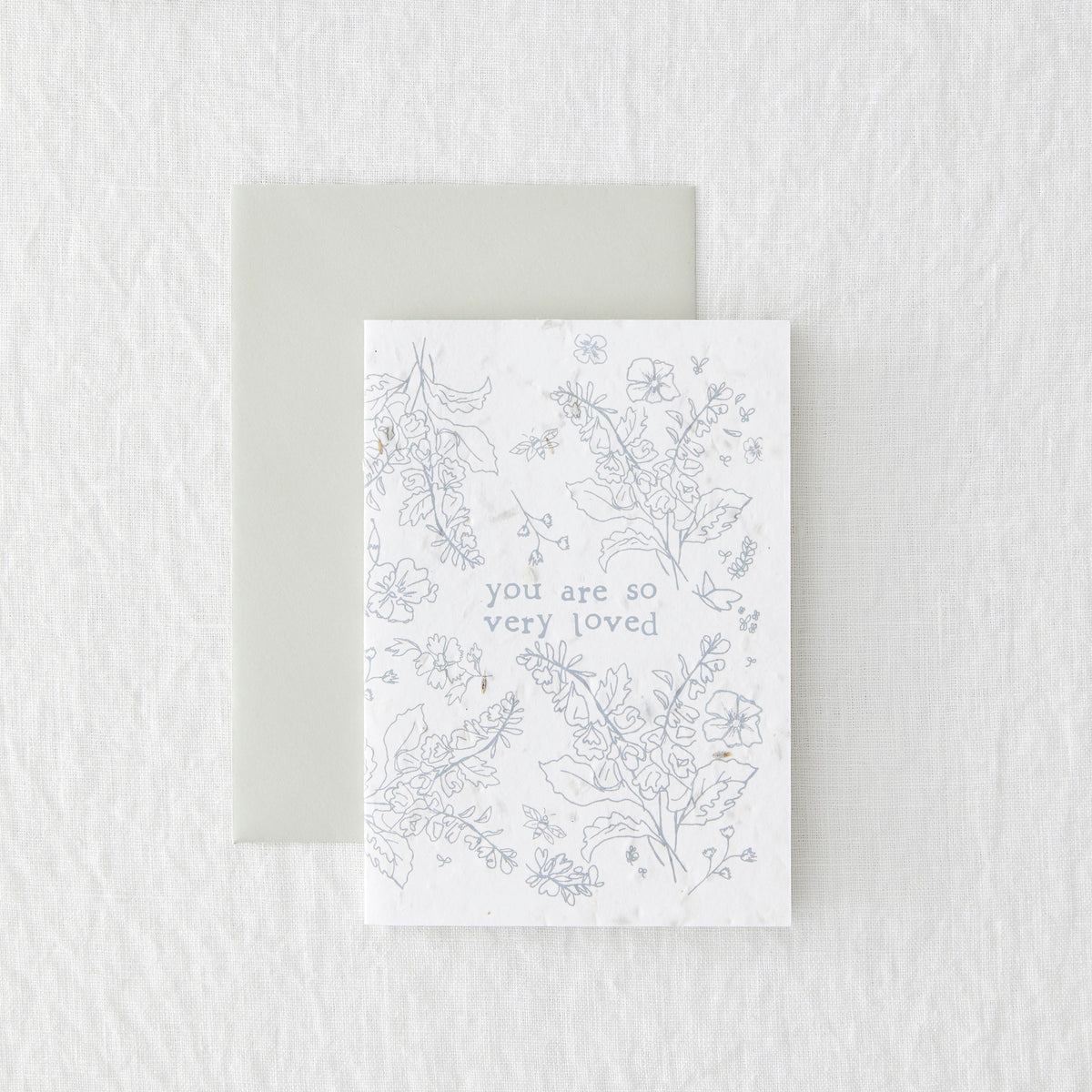 You Are So Very Loved Seeded Card by penny black
