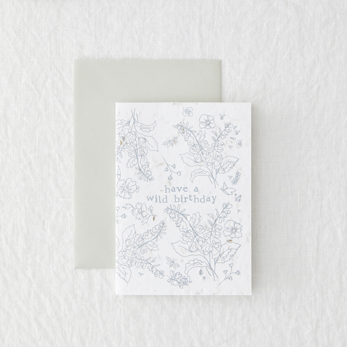 Wild Birthday Seeded Card by penny black