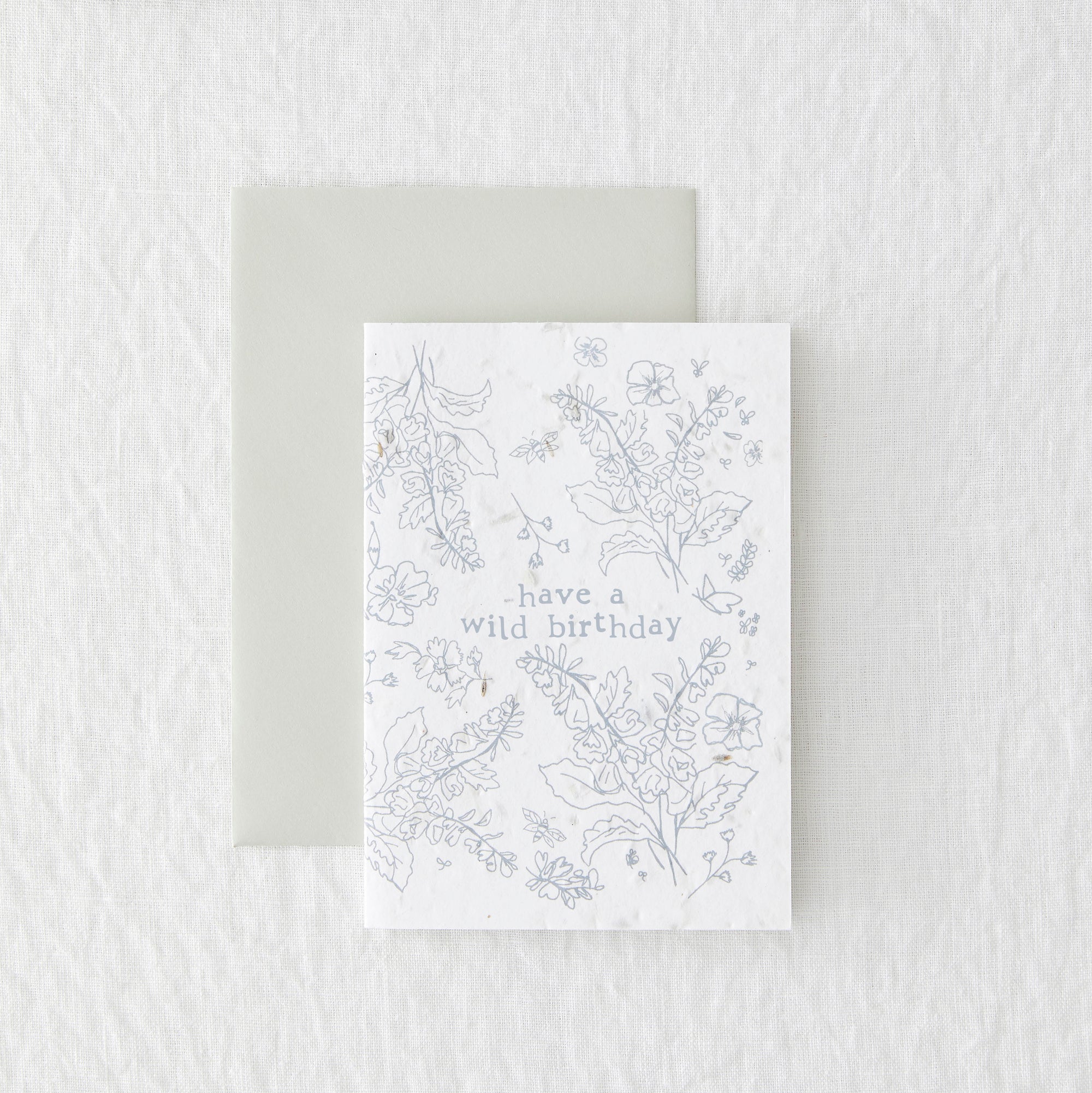 Wild Birthday Seeded Card by penny black