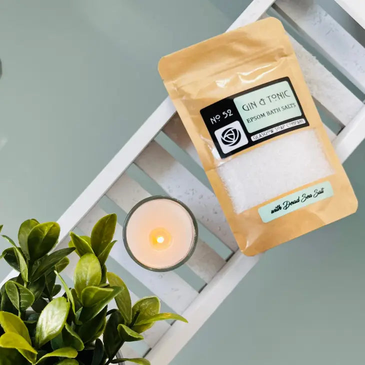 Gin &amp; Tonic Scented Epsom Bath Salts