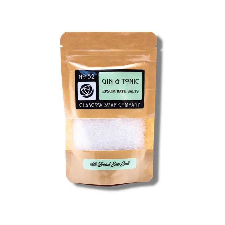 Gin &amp; Tonic Scented Epsom Bath Salts