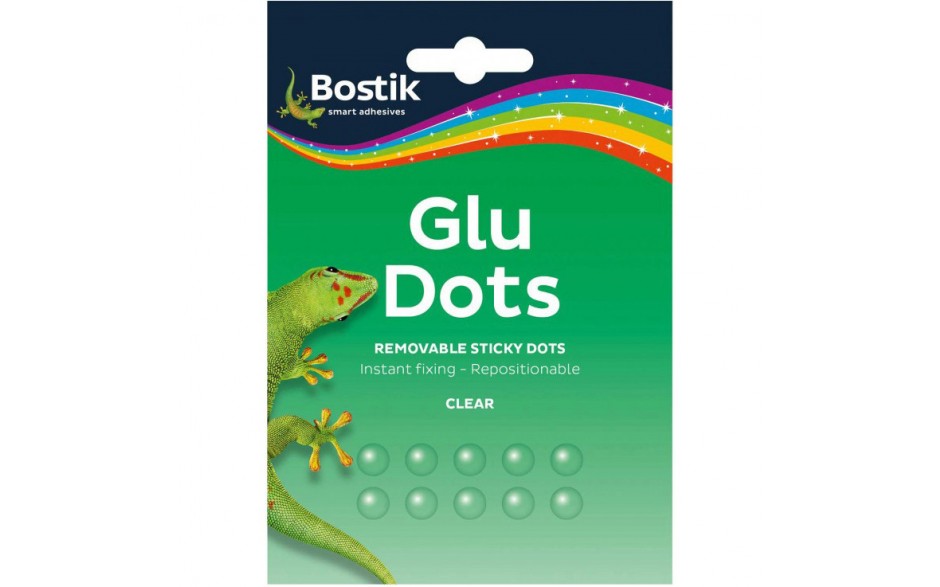 Glu Dots - Penny Black