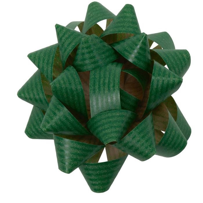 Go Green Paper Gift Bow 8cm