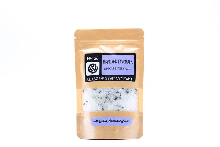 Highland Lavender Scented Epsom Bath Salts