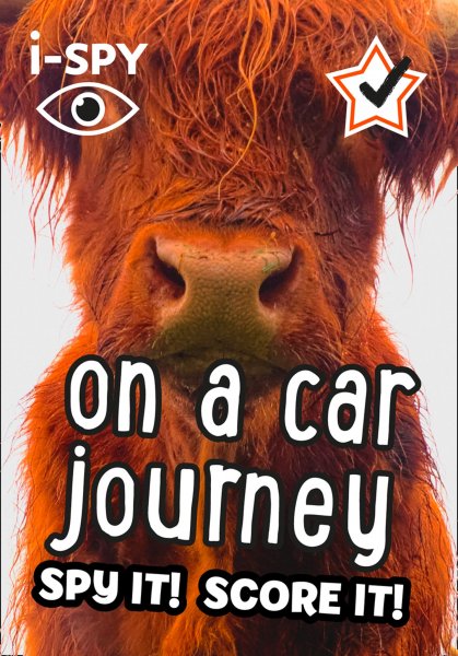 i-SPY On a Car Journey Book
