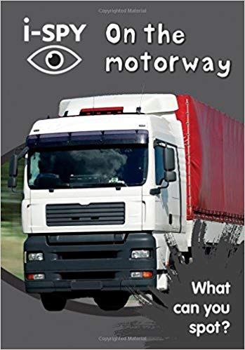 i-SPY On the Motorway Book