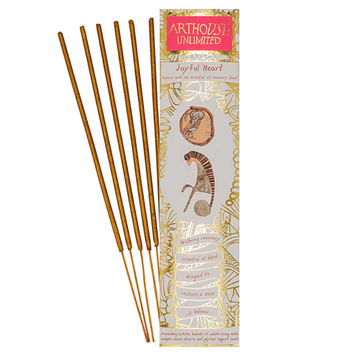 Joyful Heart Incense – Recovery Blend