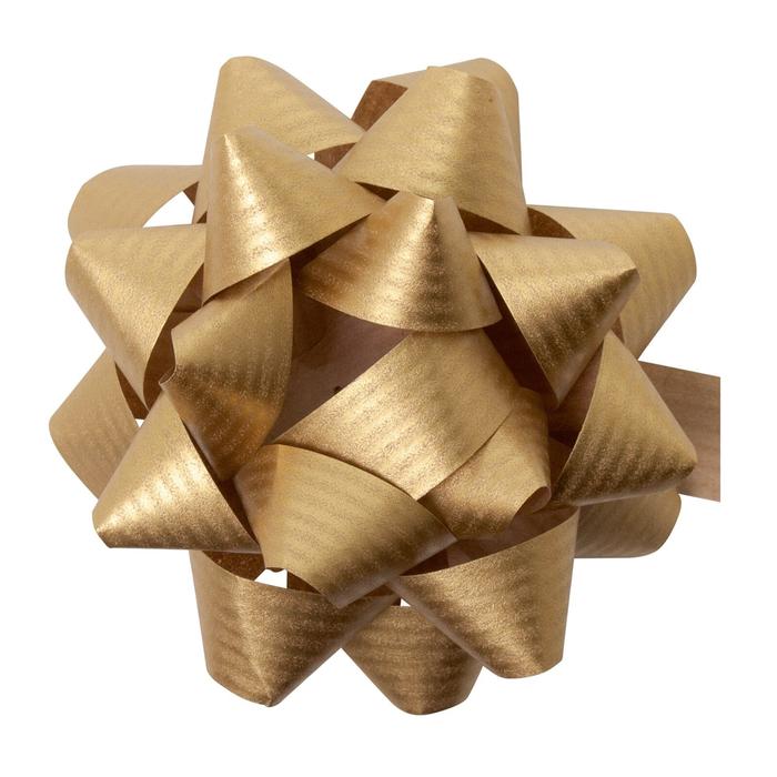 Go Green Paper Gift Bow 8cm