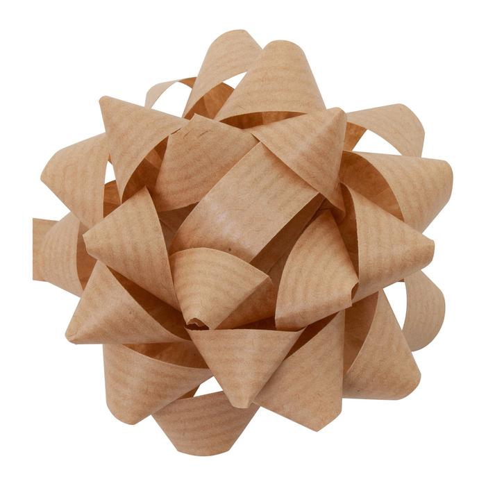 Go Green Paper Gift Bow 8cm