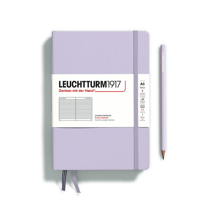 Leuchtturm1917 Notebook A5 Medium Hardcover by penny black