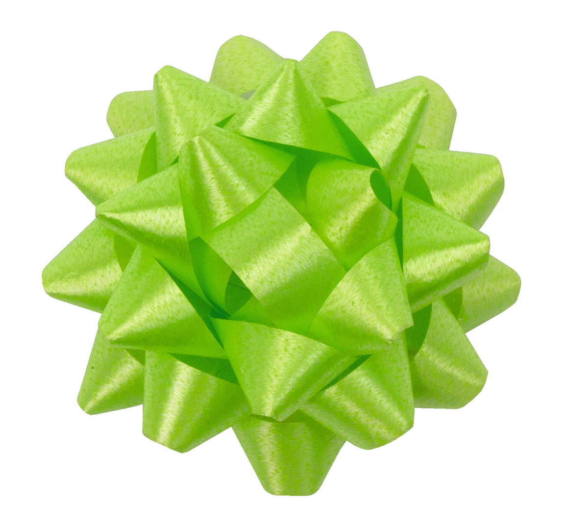 Gift Bow 60mm in lime green by penny black
