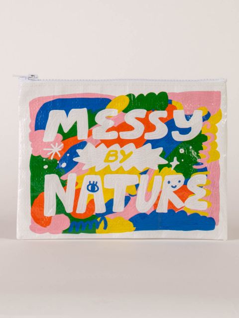 Messy By Nature Zipper Pouch