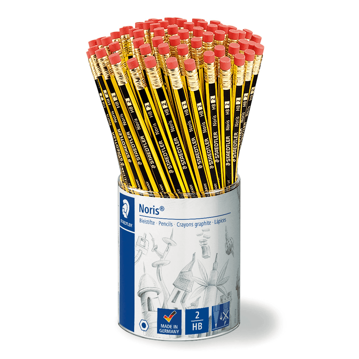 Staedtler Noris HB Pencil