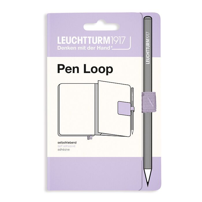 Leuchtturm1917 Pen Loop in lilac