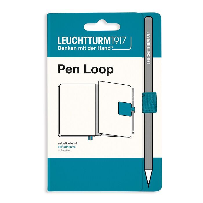 Leuchtturm1917 Pen Loop in ocean