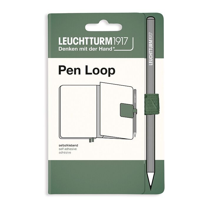 Leuchtturm1917 Pen Loop in olive