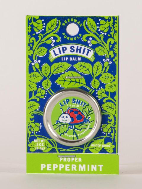 Peppermint Lip Shit