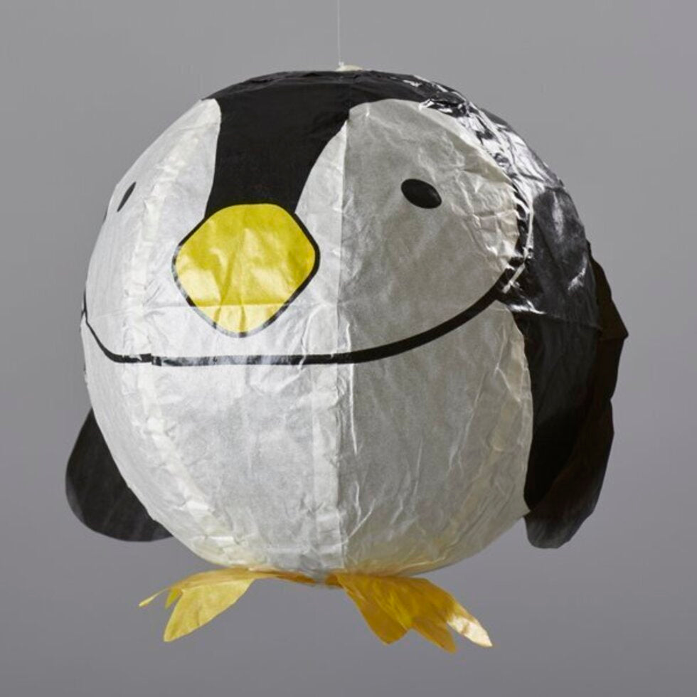 Japanese Paper Balloon - Penguin by penny black