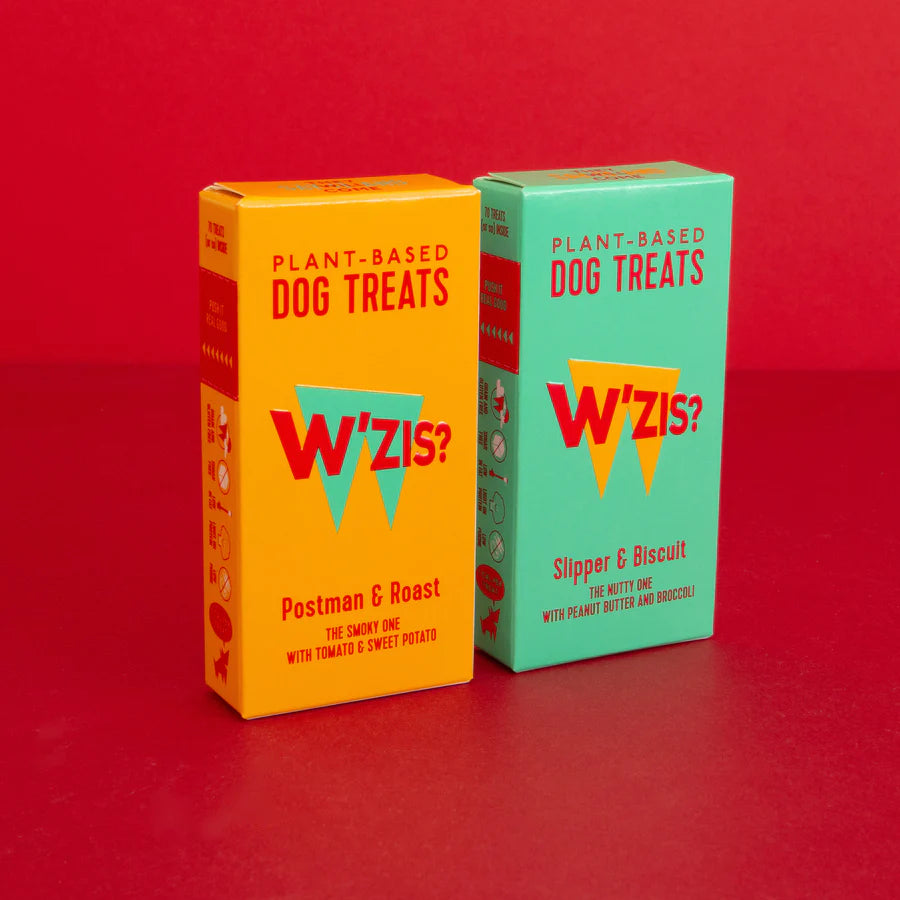 W&#39;ZIS Dog Treats Without Meat - Grab &amp; Go