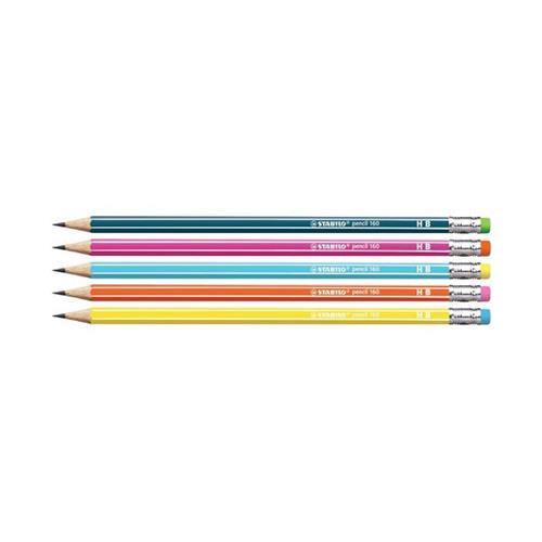 STABILO Colourful 160 HB Pencil