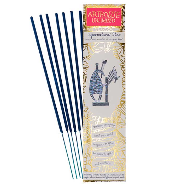 Supernatural Star Incense – Energising Blend