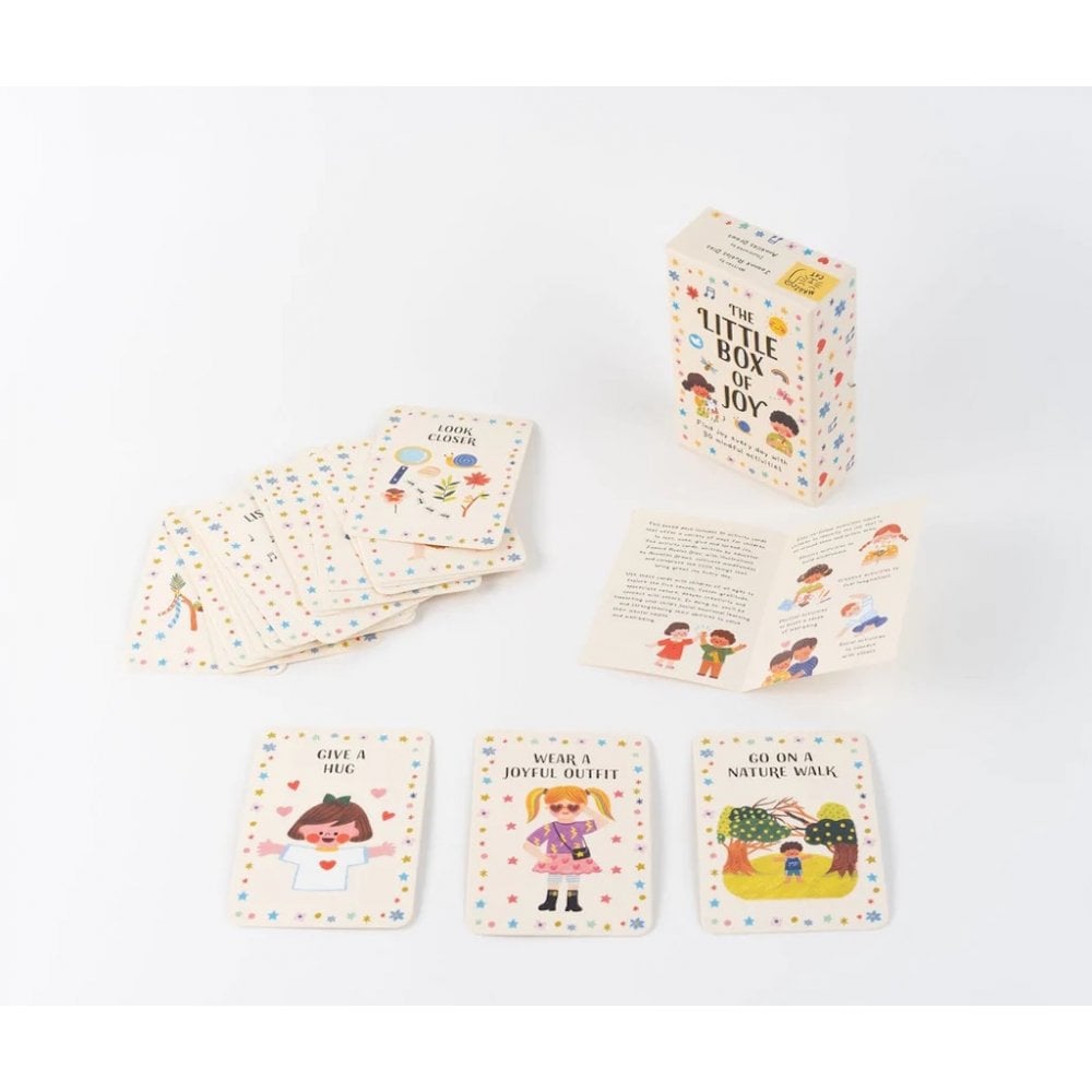 The Little Box of Joy - Children&#39;s Mindful Activity Cards