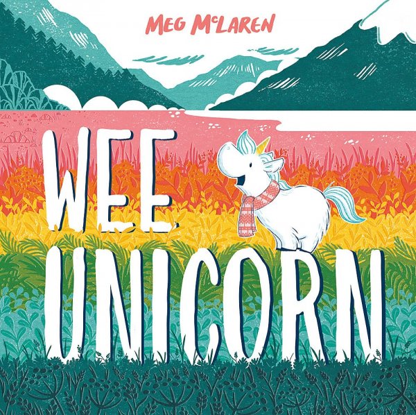 Wee Unicorn Children&#39;s Book