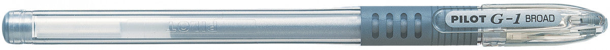 Pilot G-1 Grip Metallic Gel Rollerball Pen - Broad Tip